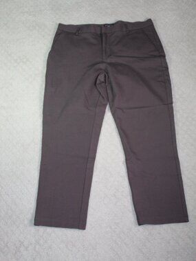 Universal Standard Size S / US Women's 18 Brown Ponte High Rise Ankle Pants